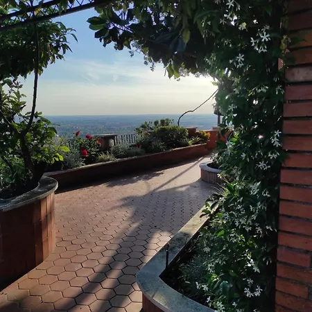 Apartamento La Terrazza Del Quintiliolo Tívoli